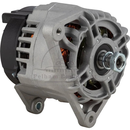 Alternator 14v 85a with pulley - alternator,