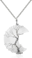 Collana Con Ciondolo Avvolto