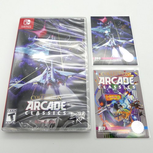 Arcade classics anniversary - arcade,