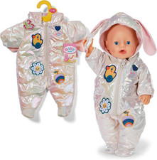 Tutina Da Neve Con Orecchie Da