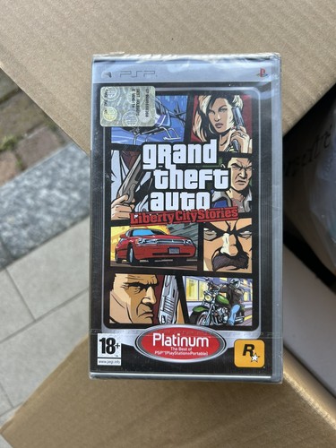 Gta liberty city psp nuovo - psp,