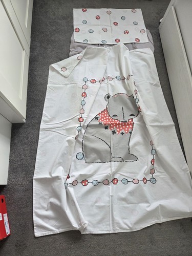 Set copripiumino letto lettino