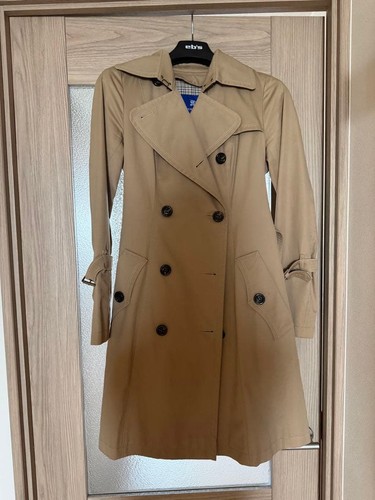 Trench coat burberry blue - trench,