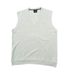 Maglione gilet maglia grigio