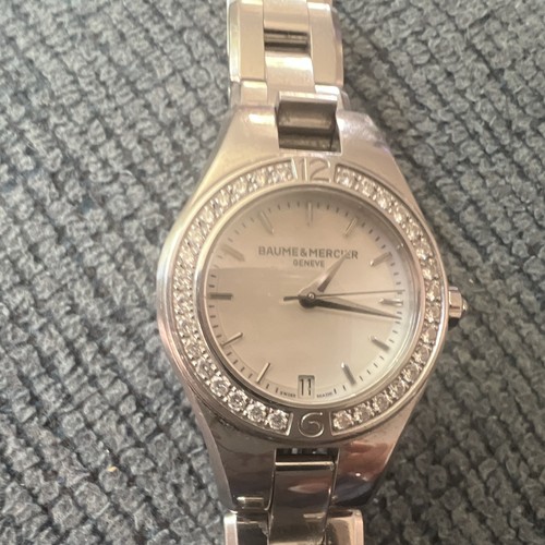 Baume mercier linea swiss - baume,