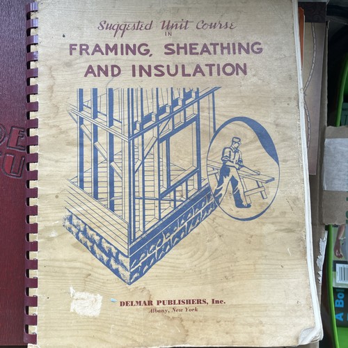 Vintage 1946 book delmar - vintage,