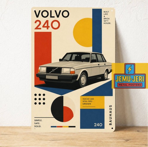 Insegna latta poster metallo - poster,