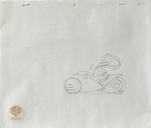Batman disegno produzione - batman,