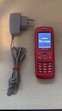 Samsung SGH-E250 Rosso Rivenditore Completo Testato Garanzia Accu Nuovo Ottimo