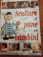 sculture di pane libro per