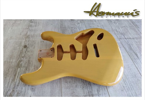 Hermann corpo chitarra - 3,