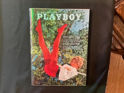 Playboy magazine july 1968 - magazine,