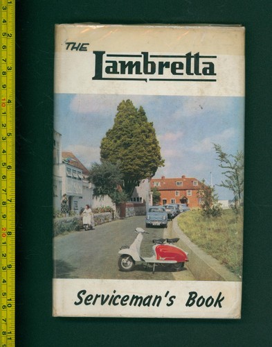 Lambretta serviceman book - lambretta, serviceman's