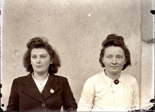Ritratto identità deux femmes - ritratto,