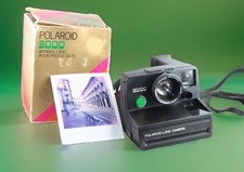?Polaroid 3000 fotocamera vintage anni 70 Testata e funzionante