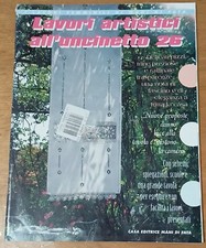 LAVORI ARTISTICI ALL'UNCINETTO N.26
