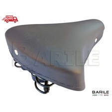 Sella MONTEGRAPPA Molle Bici Graziella - Epoca - R - Olanda - Nero