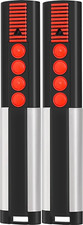 2Pcs Telecomando Cancello Sostituzione per Somm-Tx03-434-4-Xp, 434,42Mhz, 4 Cana