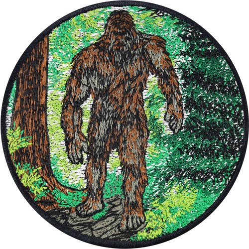 Adesivo bigfoot toppa - adesivo,