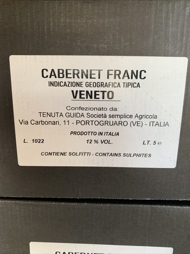 Vino bag box - in,