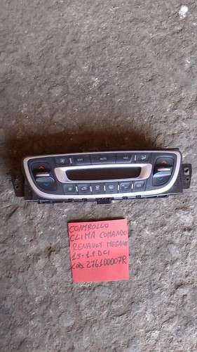 Controllo comando clima