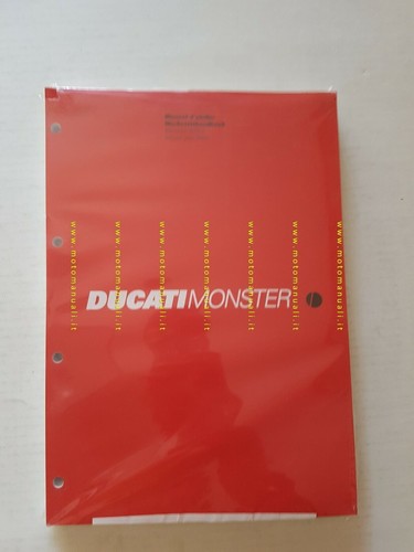 Ducati monster 900 2002 - 900, i.e