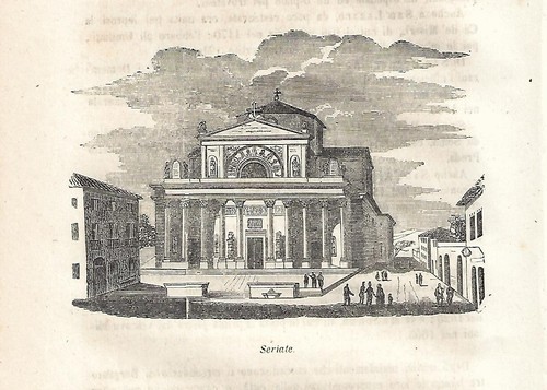 Stampa antica seriate - stampa,