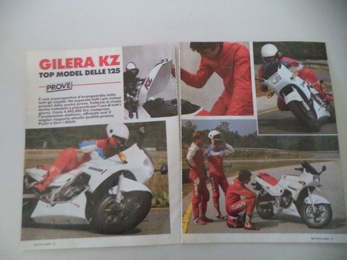 Prova motociclismo 1986 moto - -,