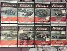 LA GRANDE AVVENTURA DELLA FORMULA 1 F1 GAZZETTA DELLO SPORT 8 DVD RACCOLTA