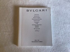 Libretto Booklet Istruzioni
