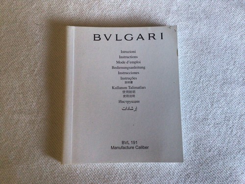 Libretto booklet istruzioni - booklet,
