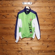 Tuta Completa Kappa Vintage TG.L Usato (Cod.EBAY1542) Verde Unisex Made in Korea