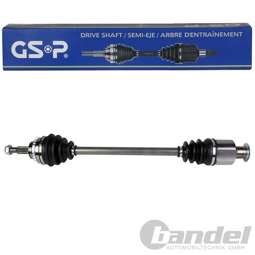 Albero motore gsp asse - albero,