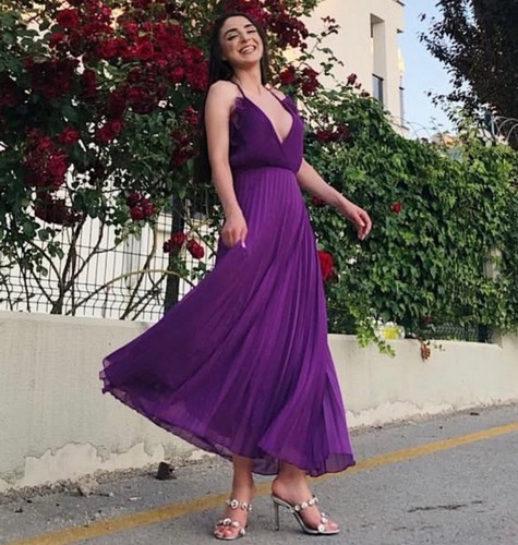 Zara nuovo abito donna midi - zara,