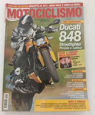 Motociclismo 10 2011 - Ducati 848 - Triumph Daytona 675 R - Honda Vision 110