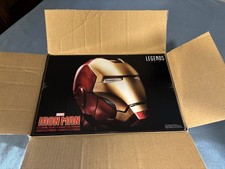 Elmetto Iron Man scala 1:1