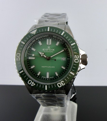 Edox nettuniano automatico - automatico, 44