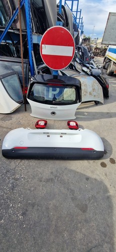 Paraurti posteriore smart - posteriore,