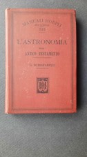 L'ASTRONOMIA NELL'ANTICO