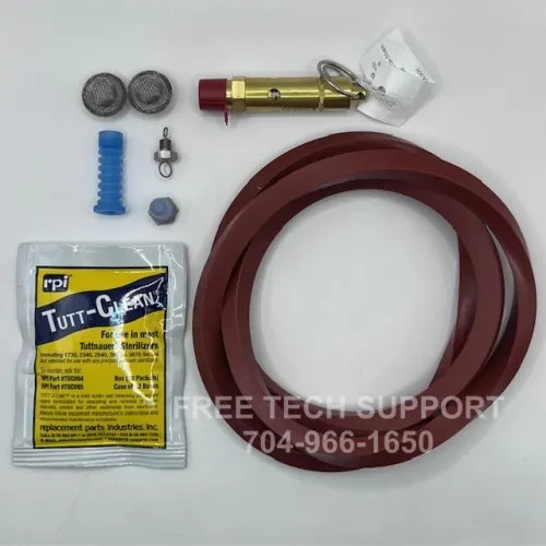 Kit tuttnauer rpi 3870m - 3870m, pm
