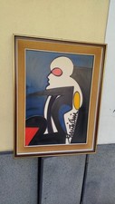 Quadro olio aldo - quadro,