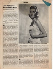 Grace kelly magazine - grace,