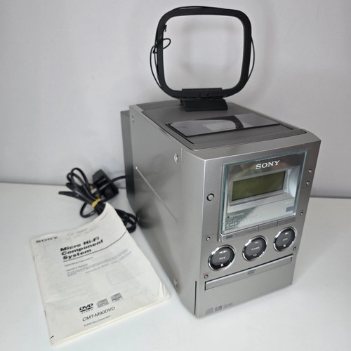 Sony cmt m90dvd - micro, hi-fi