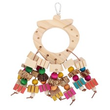  1pc Hanging Bird Bird Toy Toy Bird Bird Bird Plaything Parrot Cage Hanging