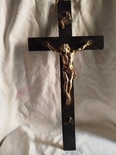 crocifisso fine 800 metallo