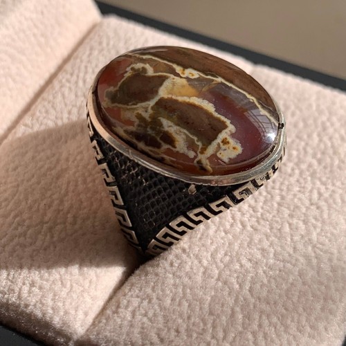 Anello uomo argento - uomo,