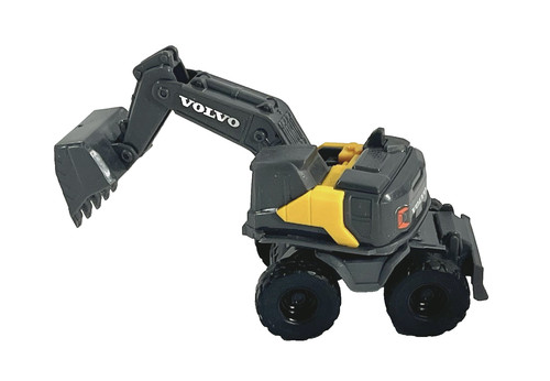 Volvo micro workers - volvo, escavatore