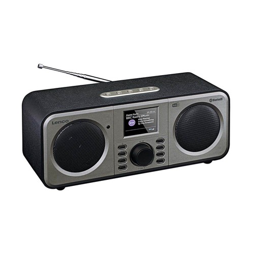 Lenco radio numérique dab - radio, et