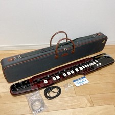 Suzuki Elettrico Taishogoto Taishokoto RAN Basso Arpa Giapponese Koto con Custodia