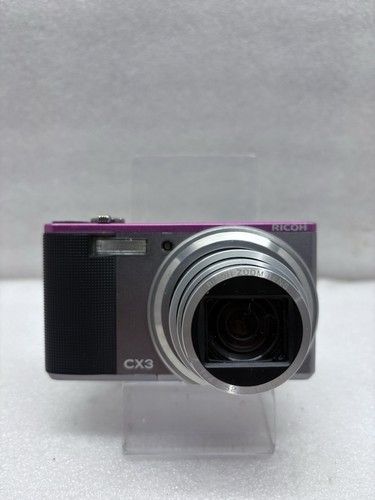 Fotocamera digitale ricoh cx3 - fotocamera,